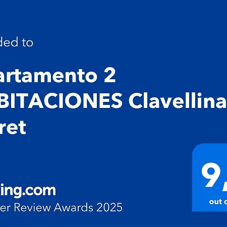 Apartamento 2 Clavellina De Moret At-cc-00803